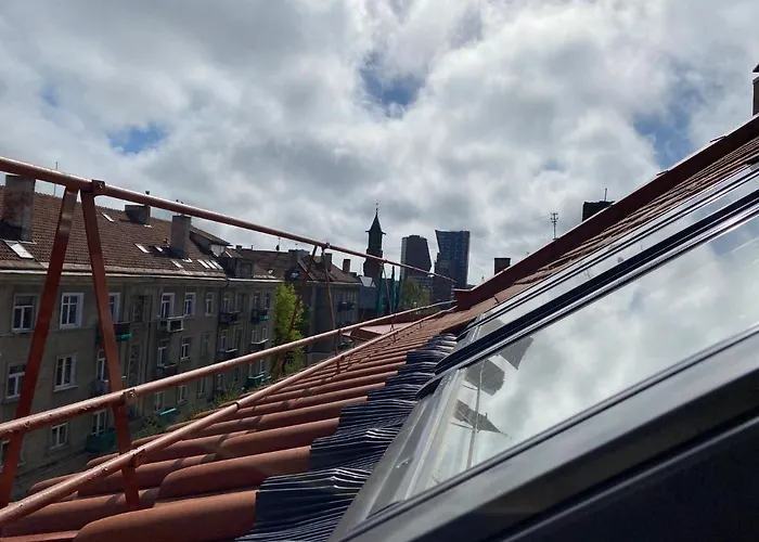 شقة Liepu Apartamentai *